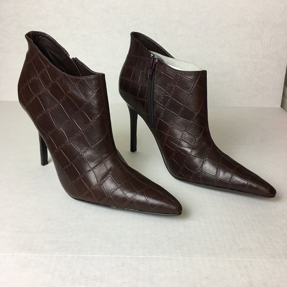 ๐ Colin Stuart 4โ Heeled Ankle Boots ~ 9 - Picture 3 of 11